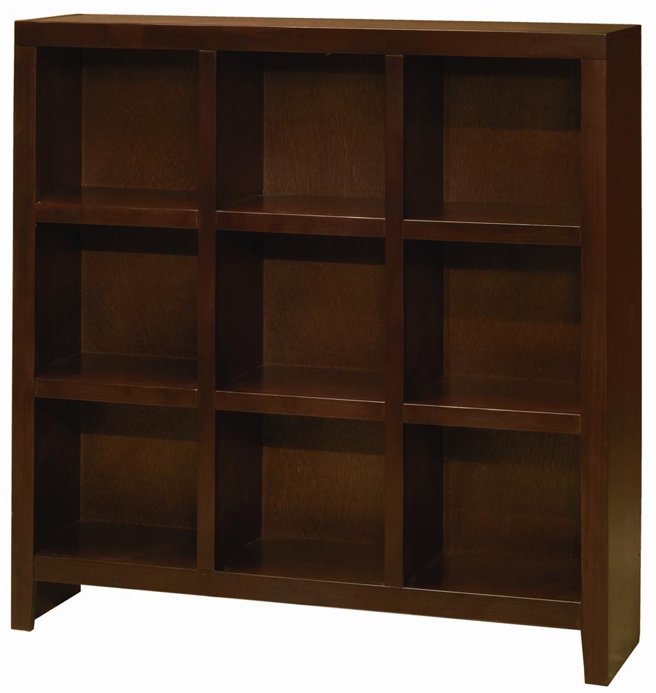 Aspenhome Essentials Lifestyle 49 By 49 Inch Cube Bookcase Belfort